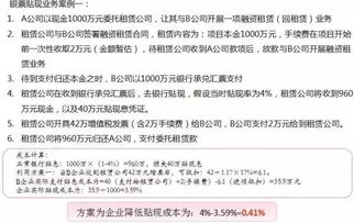 融资租赁业务创新模式详解