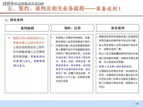 中国融资租赁业务模式与实务操作案例 上