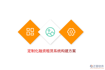 定制化融资租赁系统构建方案